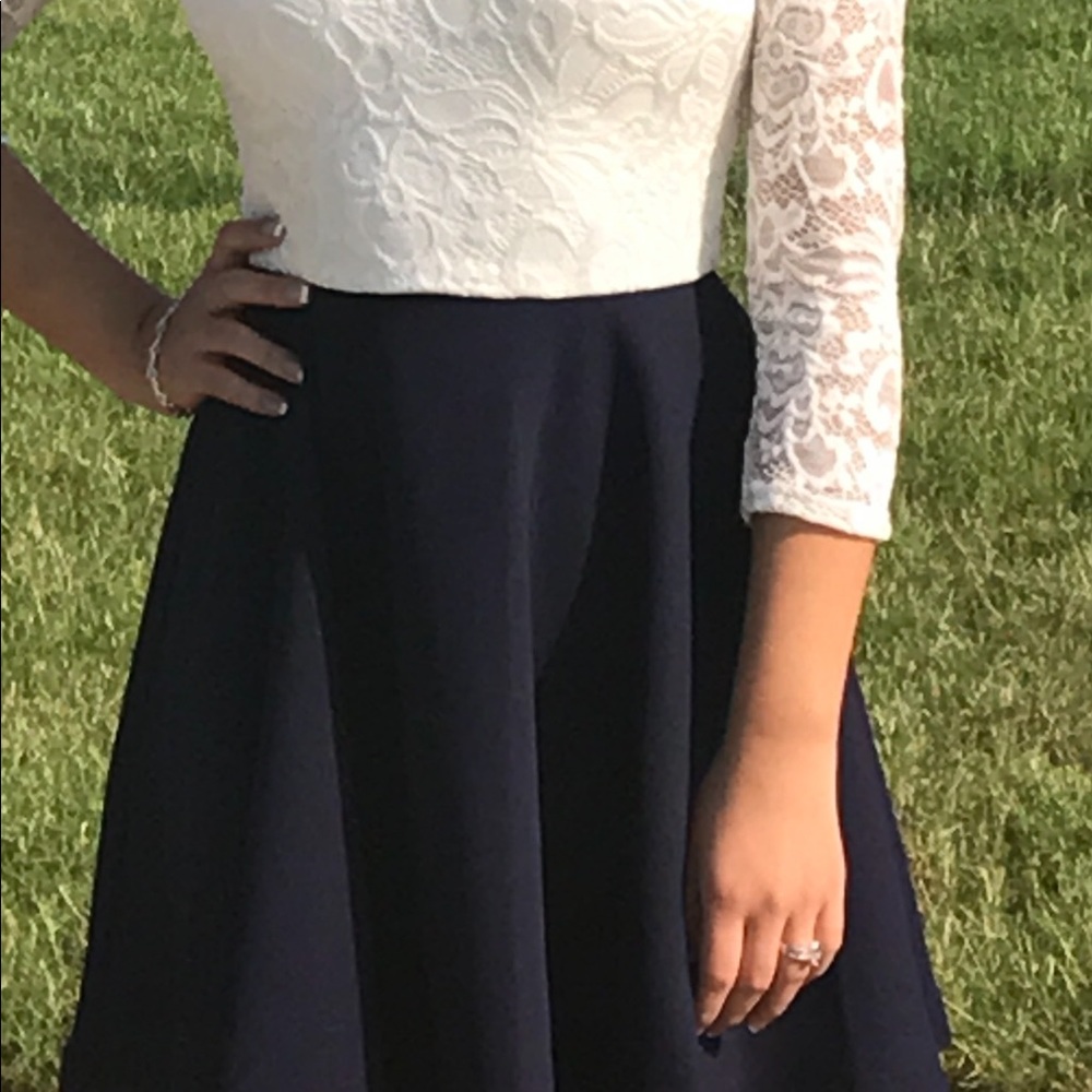 Semi formal dress